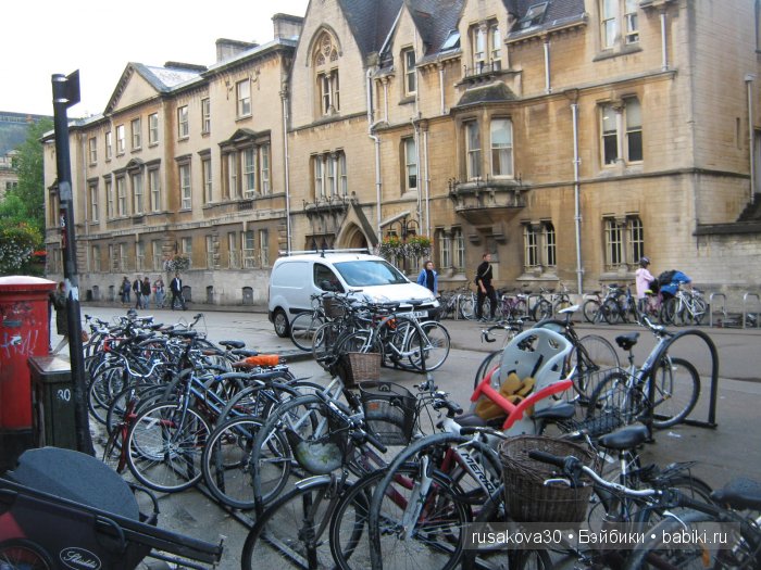 О́ксфорд — Туризм и путешествия: фотоотчеты из поездок