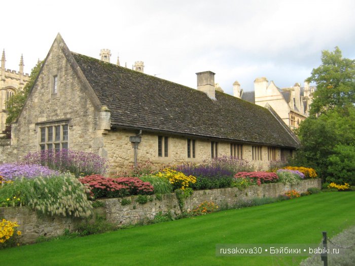 О́ксфорд — Туризм и путешествия: фотоотчеты из поездок
