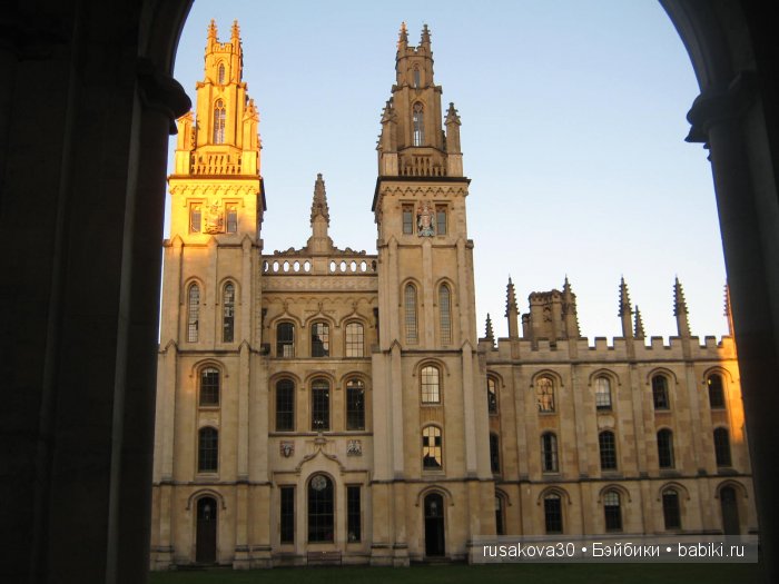 Оксфорд ( продолжение) — Туризм и путешествия: фотоотчеты из поездок