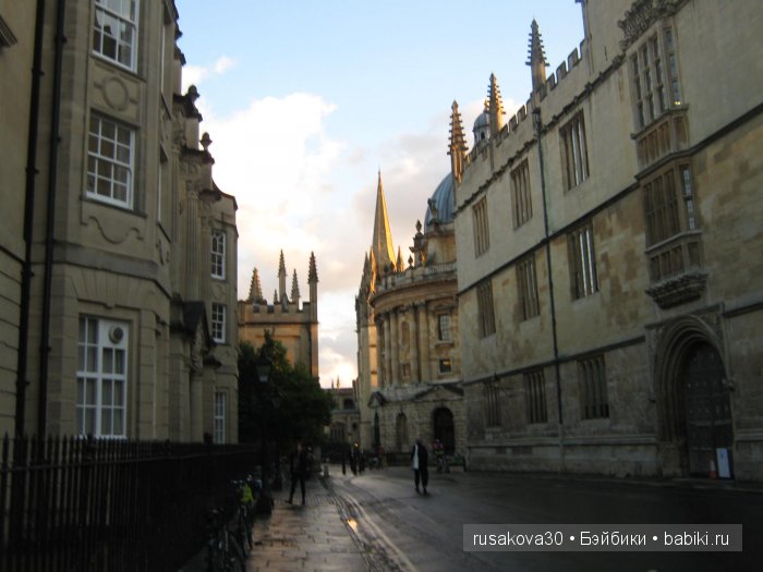 Оксфорд ( продолжение) — Туризм и путешествия: фотоотчеты из поездок (фото 10)