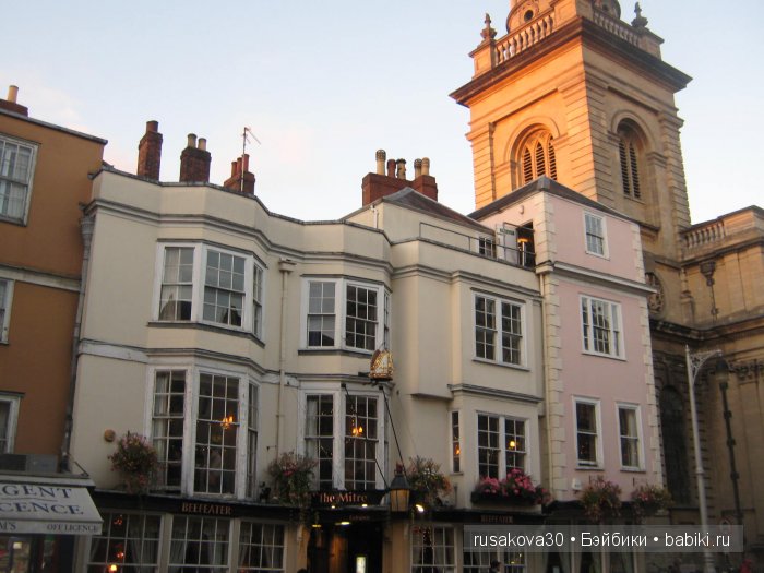 Оксфорд ( продолжение) — Туризм и путешествия: фотоотчеты из поездок