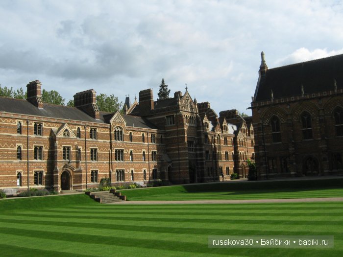 Оксфорд ,Колледж Keble — Туризм и путешествия: фотоотчеты из поездок (фото 2)