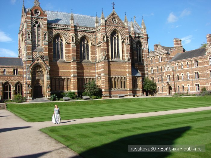 Оксфорд ,Колледж Keble — Туризм и путешествия: фотоотчеты из поездок (фото 5)