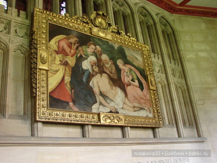 Оксфорд ,Колледж Keble — Туризм и путешествия: фотоотчеты из поездок