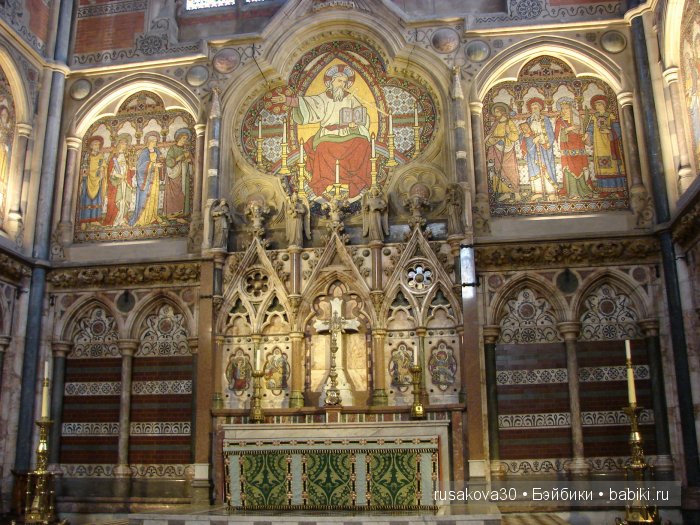 Оксфорд ,Колледж Keble — Туризм и путешествия: фотоотчеты из поездок