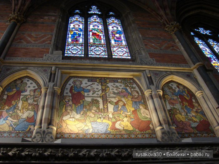 Оксфорд ,Колледж Keble — Туризм и путешествия: фотоотчеты из поездок