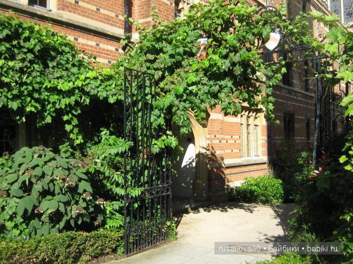 Оксфорд ,Колледж Keble — Туризм и путешествия: фотоотчеты из поездок