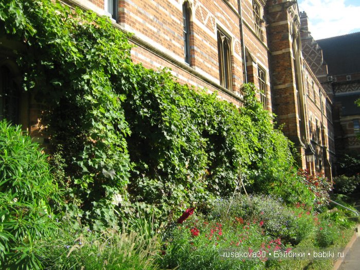 Оксфорд ,Колледж Keble — Туризм и путешествия: фотоотчеты из поездок