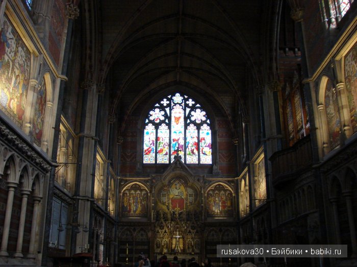 Оксфорд ,Колледж Keble — Туризм и путешествия: фотоотчеты из поездок