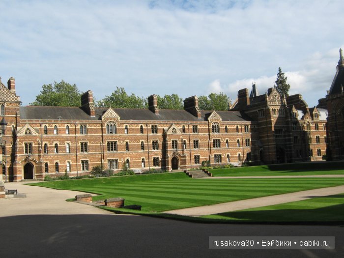 Оксфорд ,Колледж Keble — Туризм и путешествия: фотоотчеты из поездок