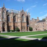 Оксфорд ,Колледж Keble .