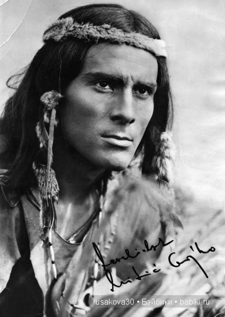 Песня о настоящем индейце, кукла из фарфора