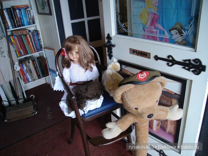 Путешествие маленького мишутки