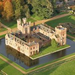 Потайная комната в Oxburgh Hall (продолжение )