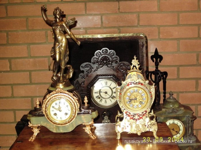 Коллекция часов — Другие хобби и увлечения: сад