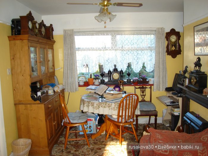 Коллекция часов — Другие хобби и увлечения: сад