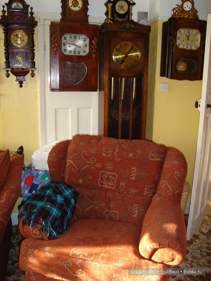 Коллекция часов — Другие хобби и увлечения: сад