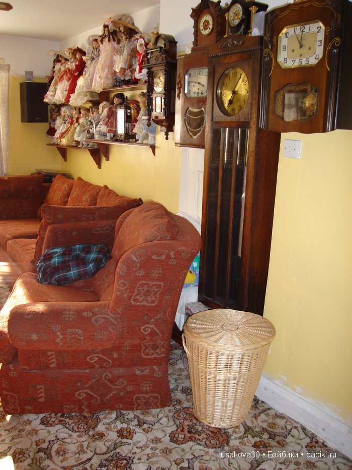 Коллекция часов — Другие хобби и увлечения: сад