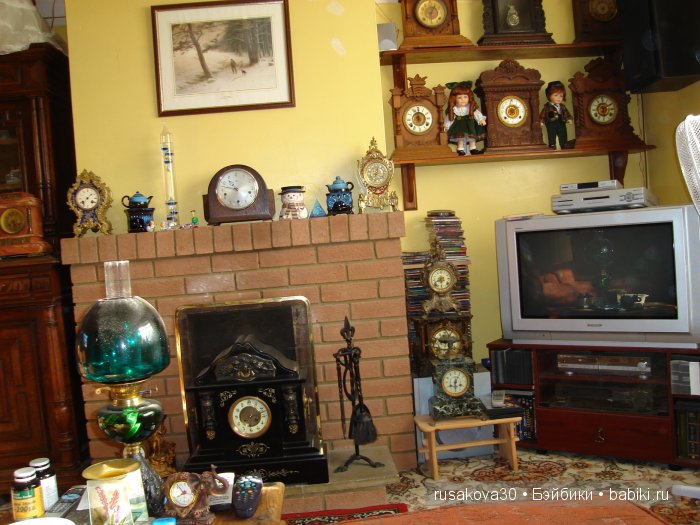 Коллекция часов — Другие хобби и увлечения: сад