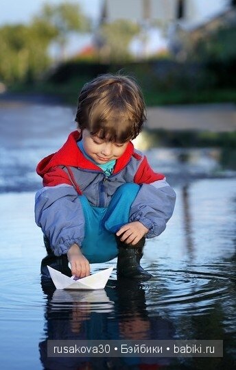 Потеплело. Побежали Всюду быстрые ручьи (фото 5)