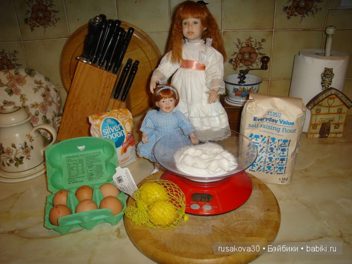 Лимонное печенье Миссис Линд (фото 4)