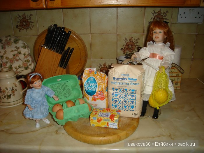 Лимонное печенье Миссис Линд (фото 3)