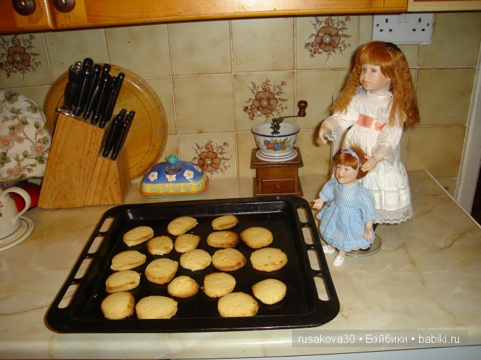 Лимонное печенье Миссис Линд (фото 10)