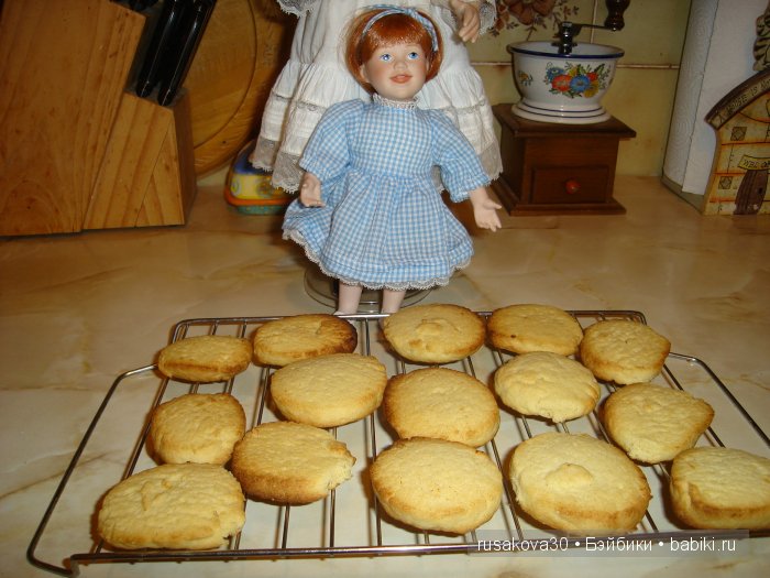 Лимонное печенье Миссис Линд