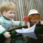 Потеплело. Побежали Всюду быстрые ручьи