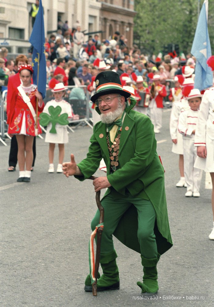 Национальные костюмы северной ирландии