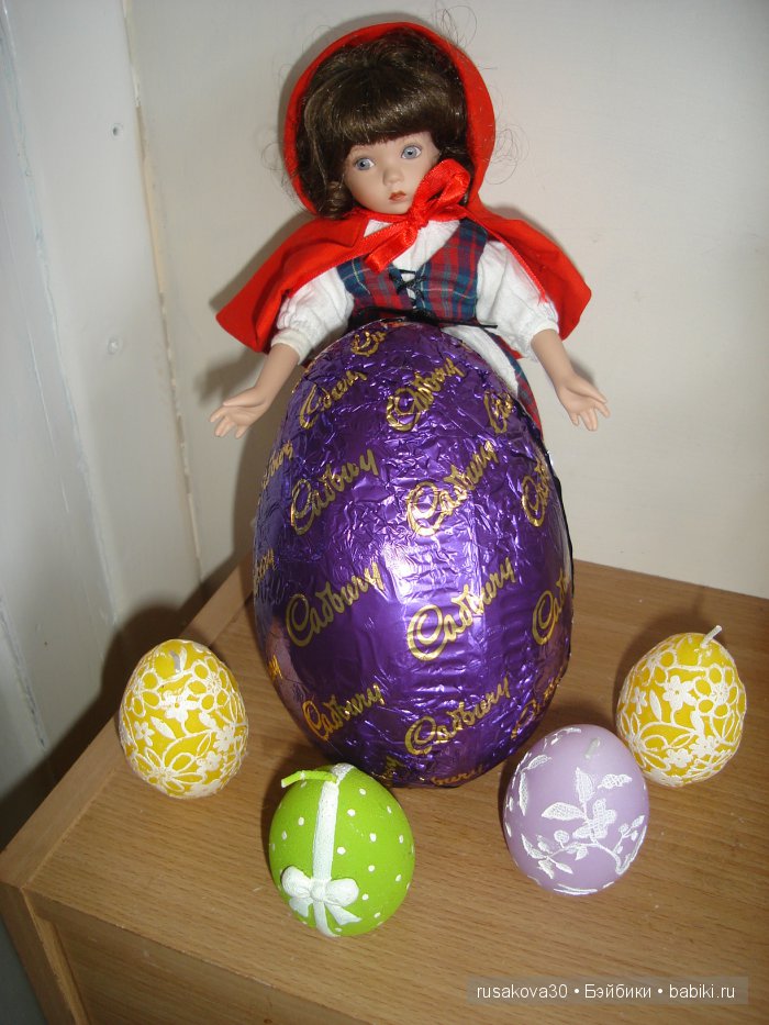 Поздравляем с Пасхой — Пасхальные открытки и куклы: поздравления