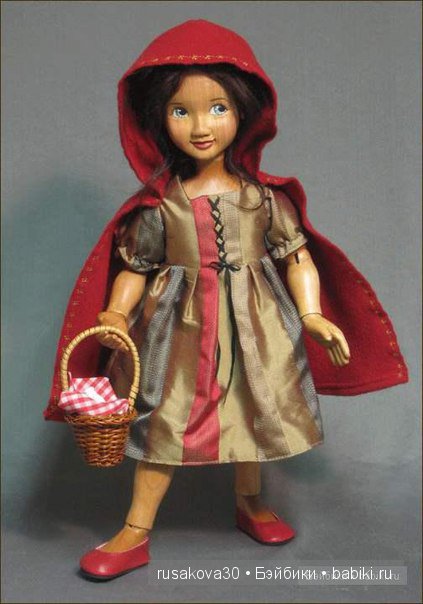 Волшебство кукол из дерева Xenis (фото 6)