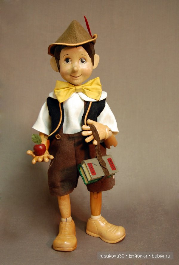 Волшебство кукол из дерева Xenis (фото 3)