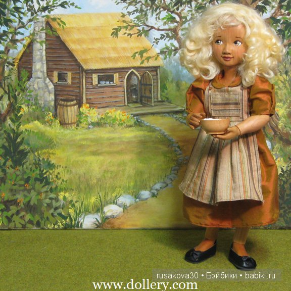 Волшебство кукол из дерева Xenis