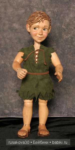 Волшебство кукол из дерева Xenis