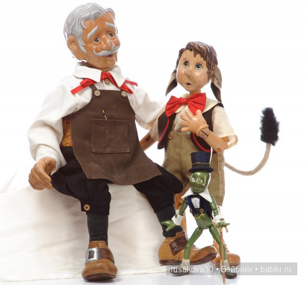 Волшебство кукол из дерева Xenis (фото 4)