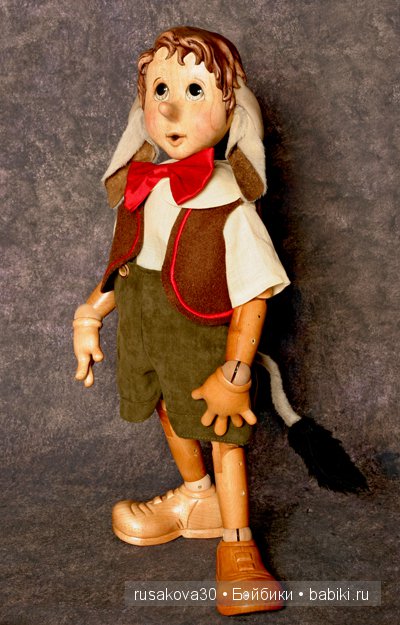 Волшебство кукол из дерева Xenis