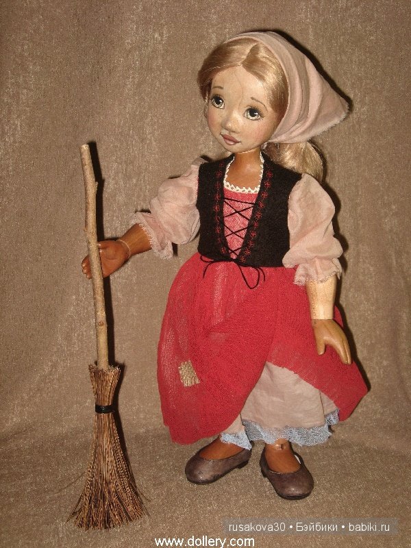 Волшебство кукол из дерева Xenis