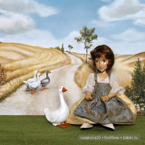 Волшебство кукол из дерева Xenis