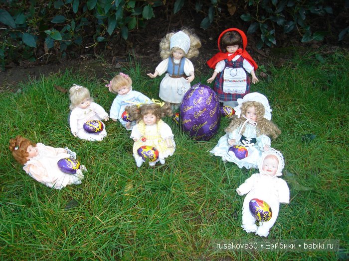 Поздравляем с Пасхой — Пасхальные открытки и куклы: поздравления