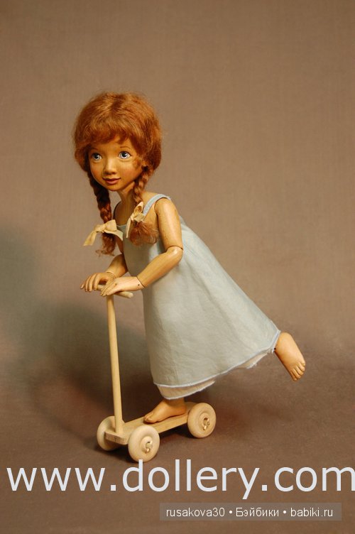 Волшебство кукол из дерева Xenis