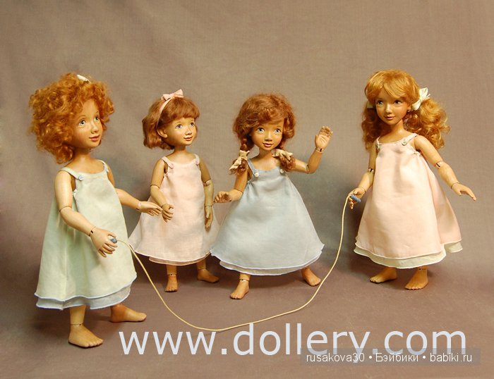 Волшебство кукол из дерева Xenis