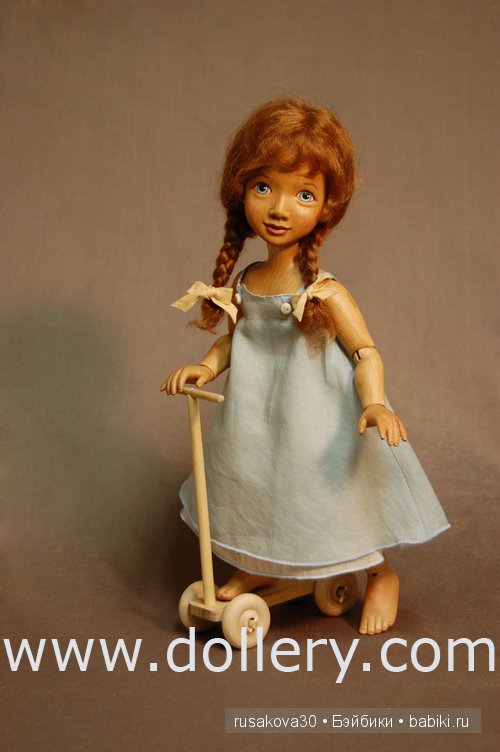 Волшебство кукол из дерева Xenis