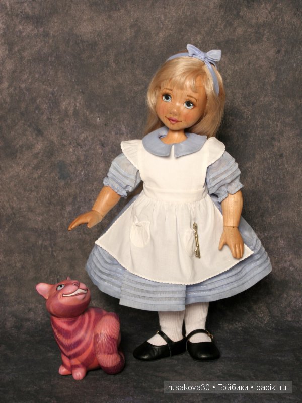 Волшебство кукол из дерева Xenis