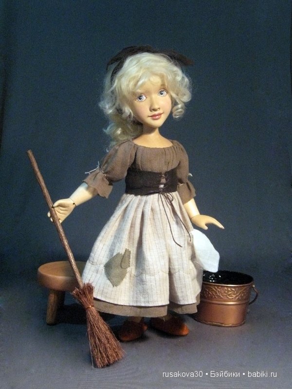 Волшебство кукол из дерева Xenis (фото 10)