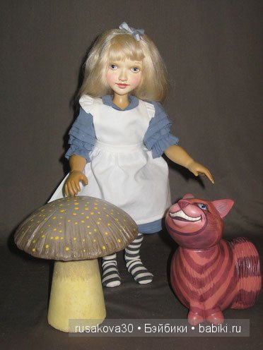 Волшебство кукол из дерева Xenis