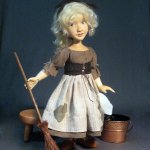 Волшебство кукол из дерева Xenis