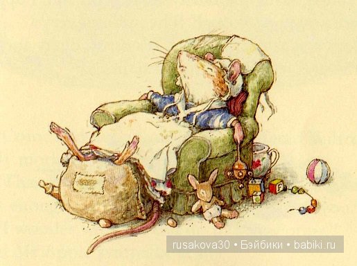 Художник-иллюстратор Джилл Барклем и её "Ежевичная поляна"