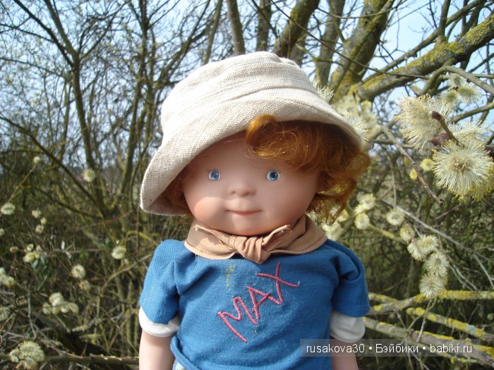 Максимка в английском саду