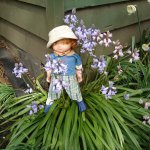 Максимка в английском саду .